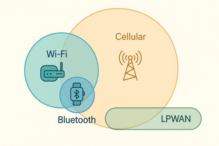 connectivity range comparison