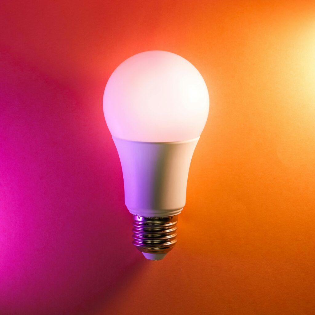 smart lightbulb