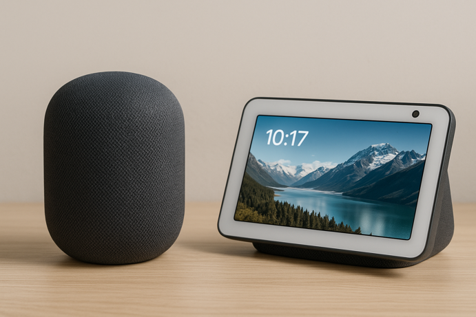 smart speaker and smart display