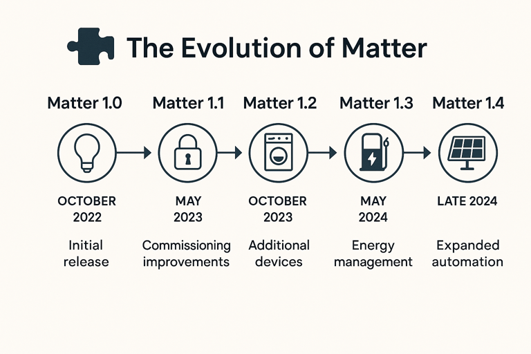 the evolution of matter