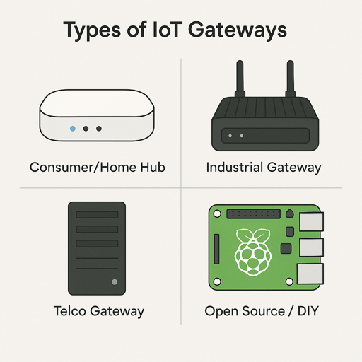 iot gateway types