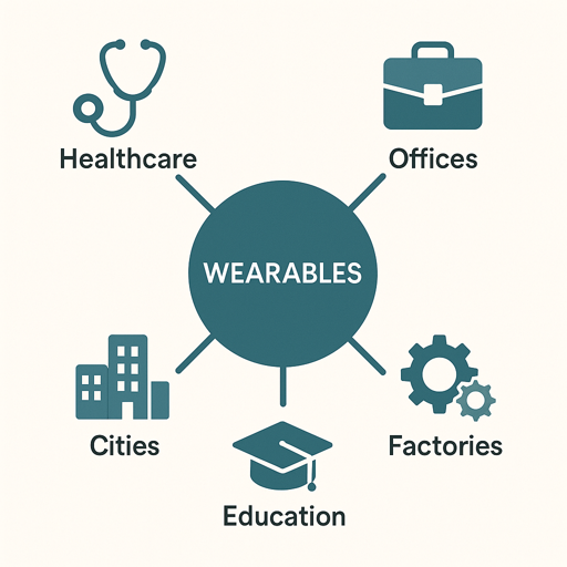 iot wearables in industry