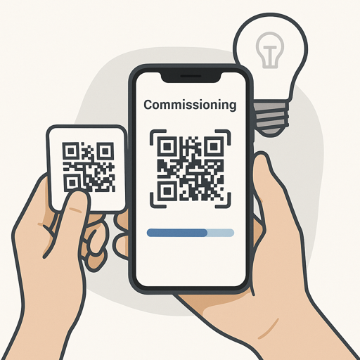 matter device commissioning