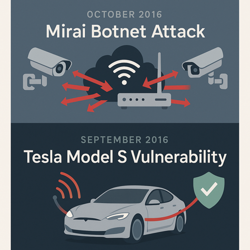 real world security failures in iot
