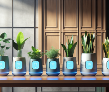 smart plant pots