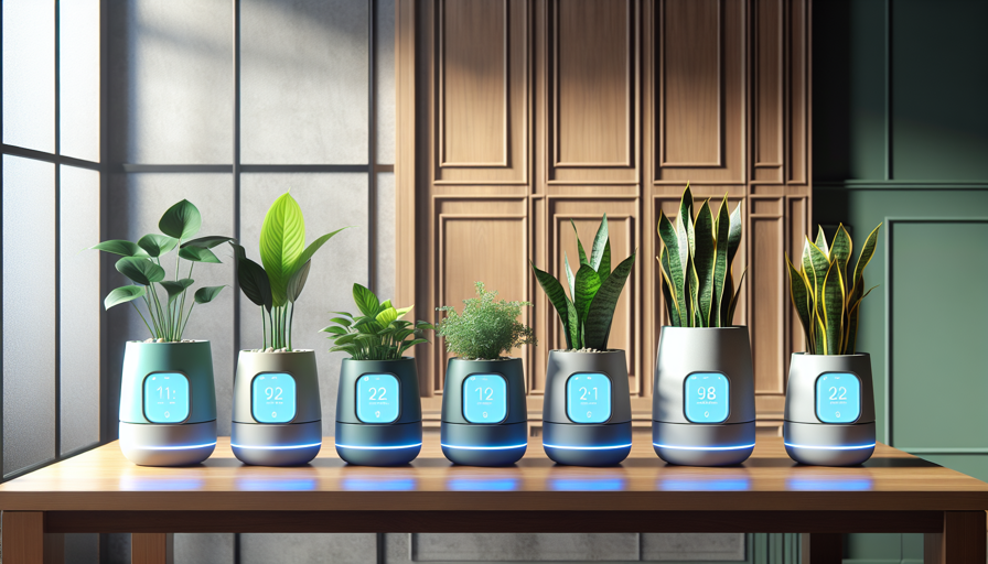 smart plant pots