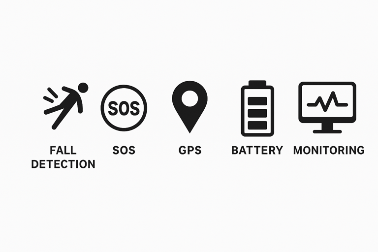 senior smartwatch features