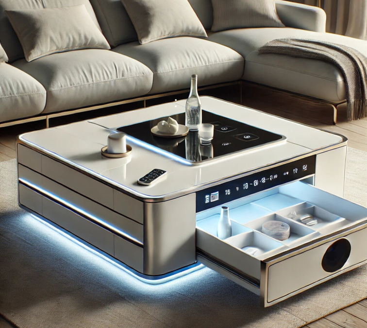 smart coffee table