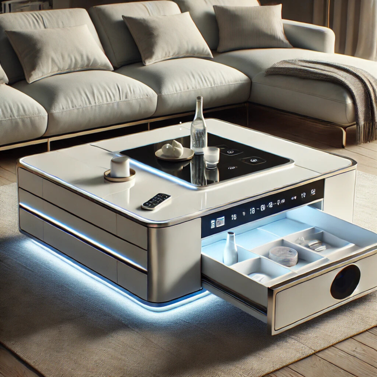 smart coffee table