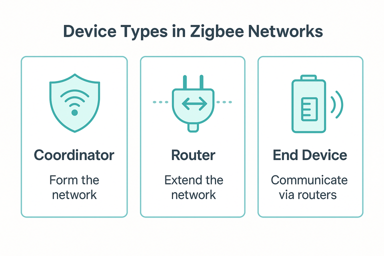 zigbee device types