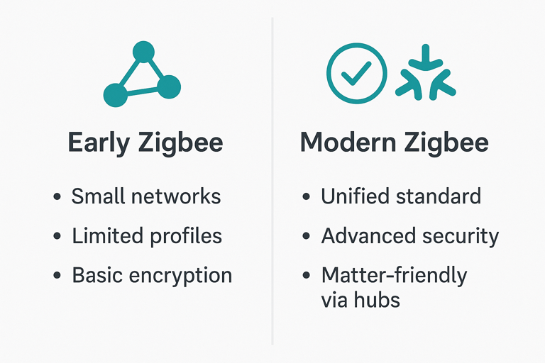 zigbee then and now