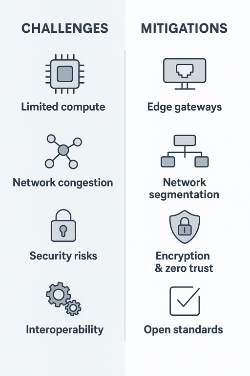 edge computing challenges