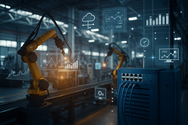 smart factory visualization