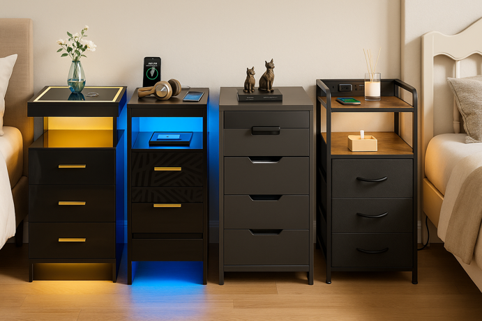 smart nightstands