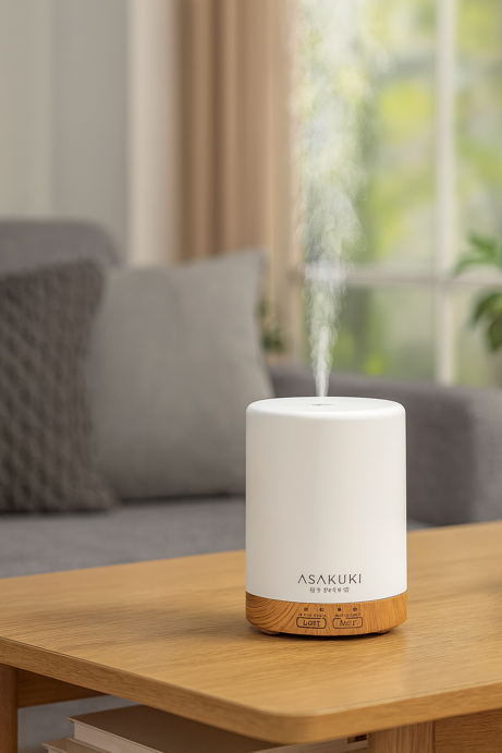 asakuki essential oil diffuser