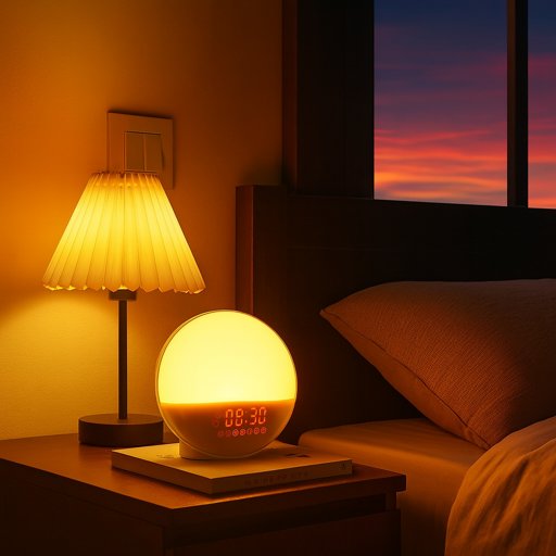 dekala sunrise alarm clock wellness gift for better sleep