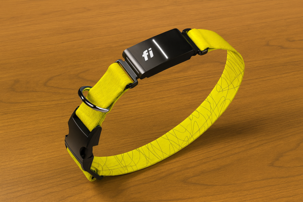 fi series 3+ smart gps dog collar