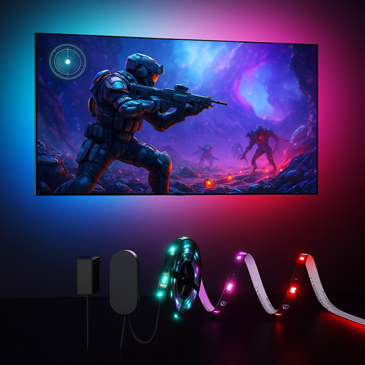 govee tv led backlight strip tech gift for movie fans