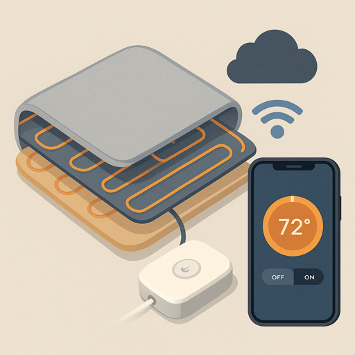 inside a smart blanket