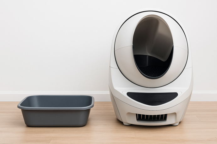 litter box size comparison