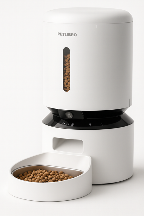 petlibro granary automatic pet feeder