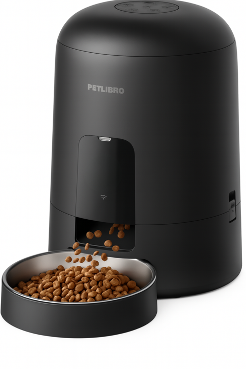 petlibro rechargeable automatic feeder