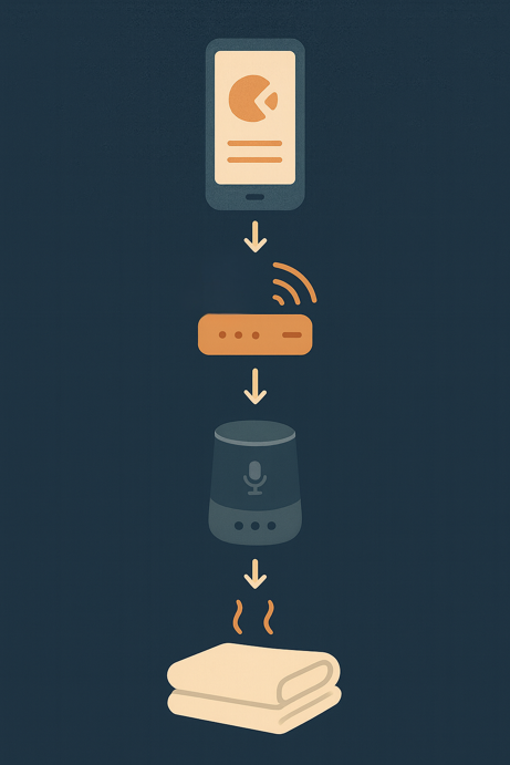 smart blanket integration with smart home platform