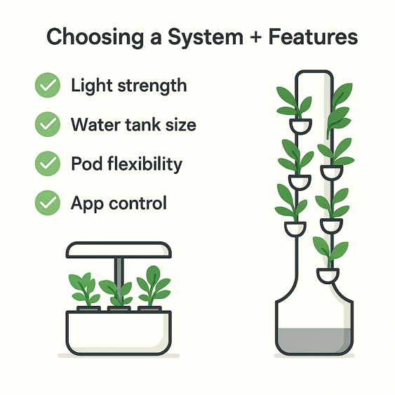 smart garden features