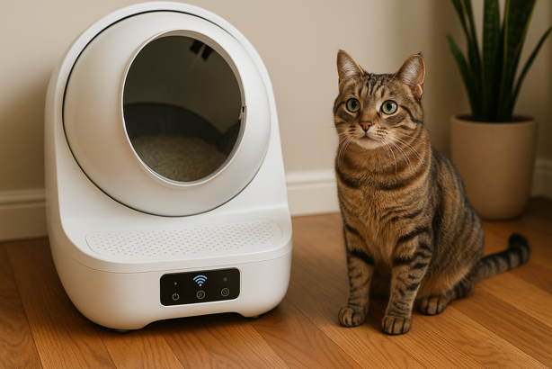 smart litter box