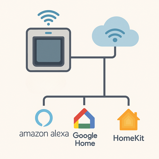 smart pet door - smart home integration