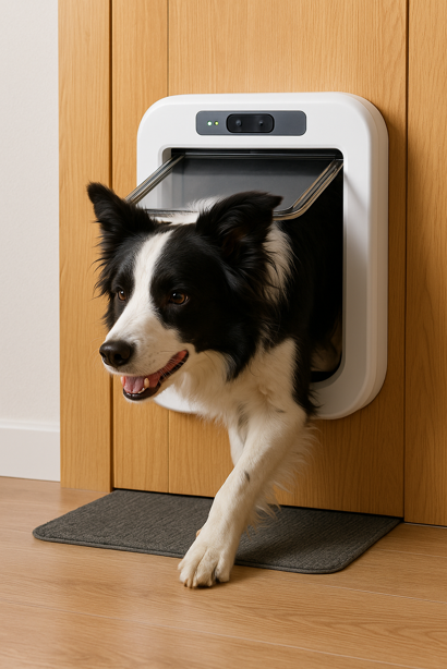 smart pet door