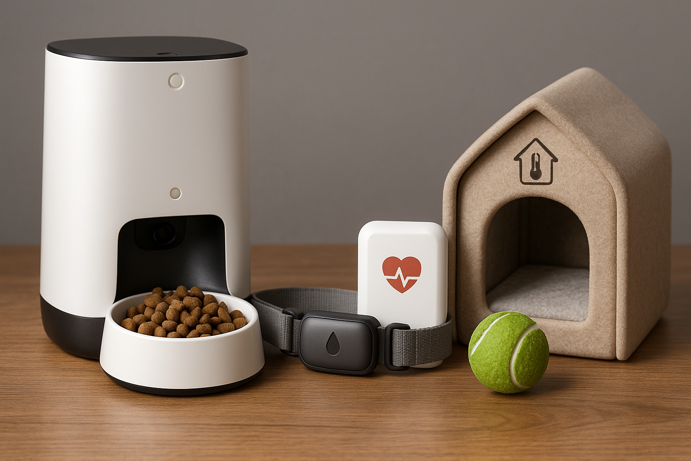 smart pet tech categories