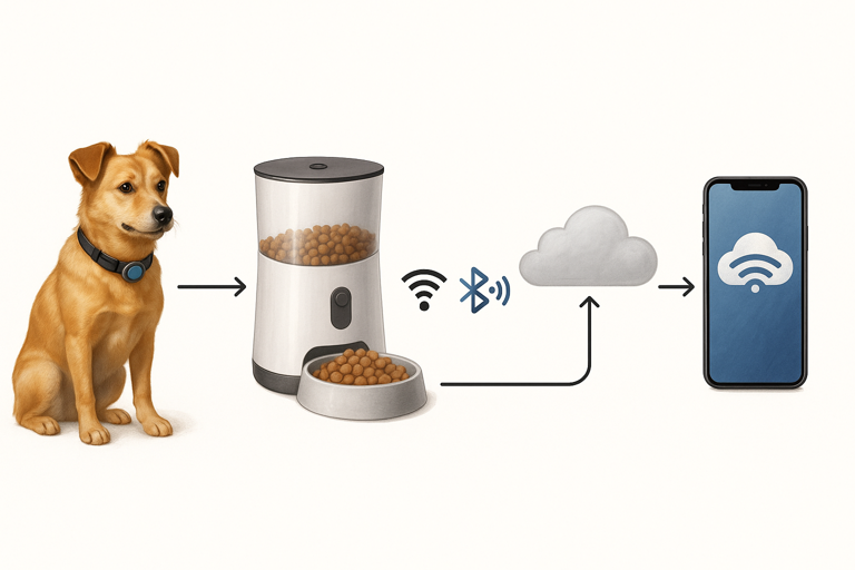 smart pet tech connectivity