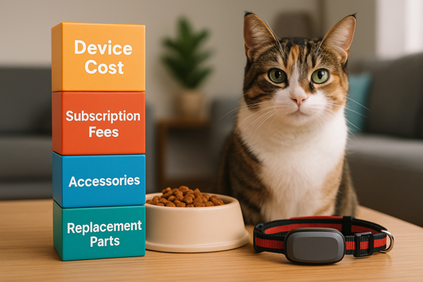 smart pet tech costs