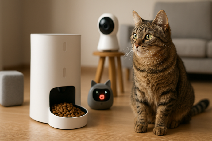 smart pet tech