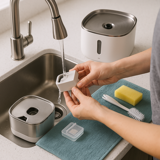 smart water fountain - cleaning and maintenance