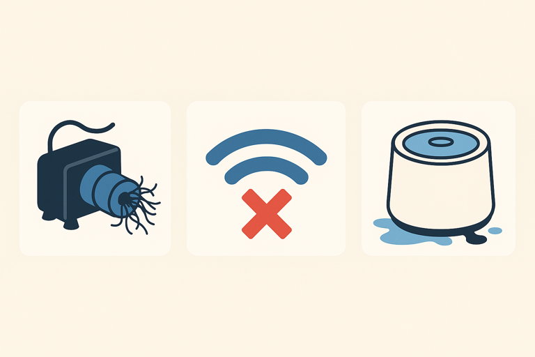 smart water fountain - common problems to avoid