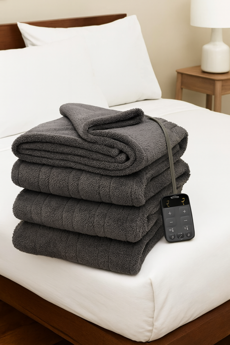 sunbeam loftec smart heated blanket