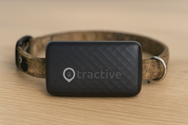 tractive smart gps cat tracker