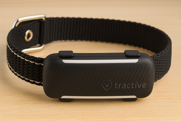 tractive smart gps dog tracker