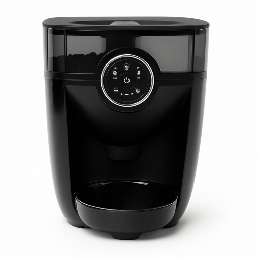 whisker automatic feeder-robot