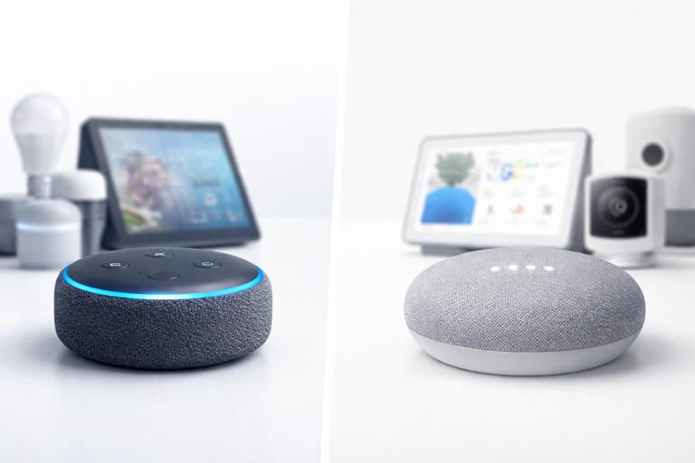 alexa vs google home