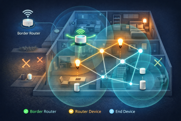 building a thread home network