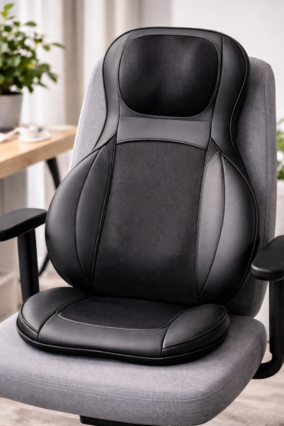 comfier shiatsu neck and back massage chair pad