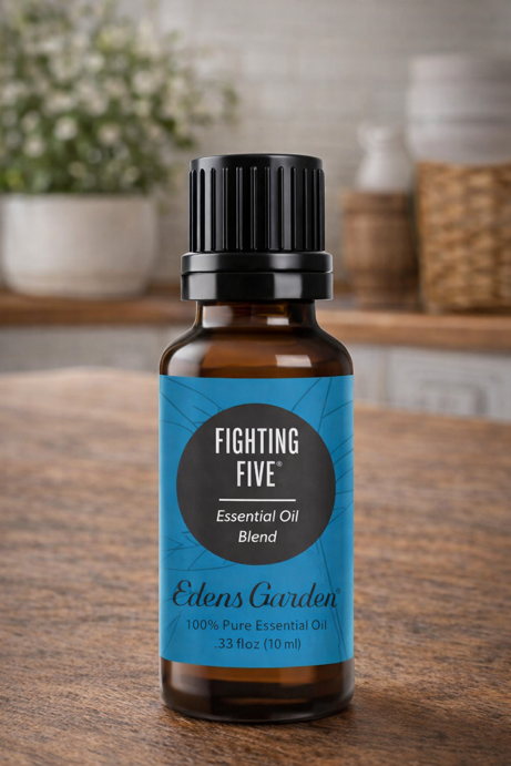 edens garden fighting five essential oil