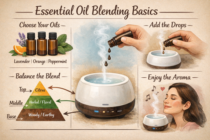 essential oil blending basics