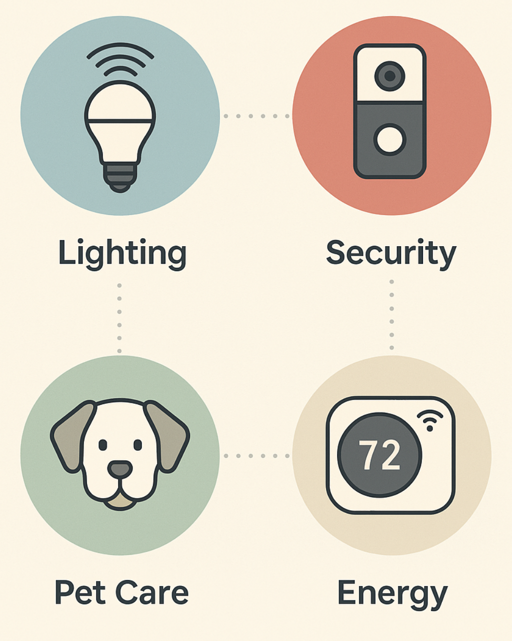 getting started with a smart home