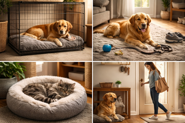 pets in relaxing spaces