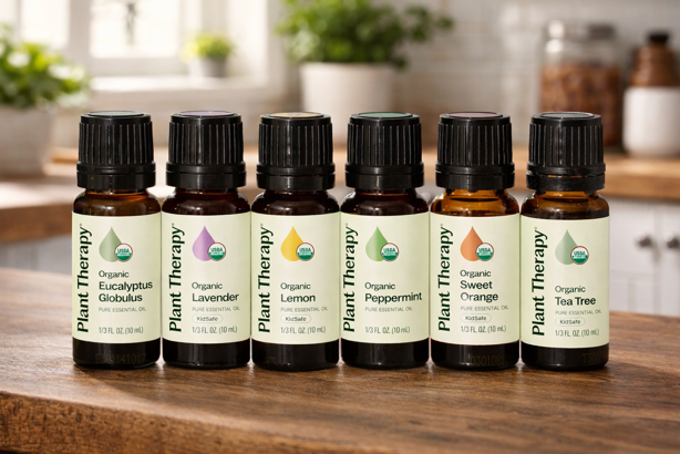 plant therapy top 6 essential oil set