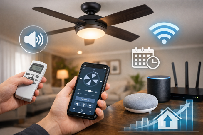 smart ceiling fan